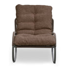 Modern European furniture - Minimalist Outdoor Wicker Rocking Chair - www.oroa.com