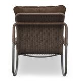 Modern European furniture - Minimalist Outdoor Wicker Rocking Chair - www.oroa.com