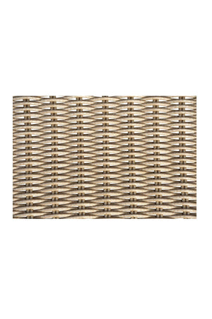 Minimalist Outdoor Wicker Rocking Chair | Novi Living Lyra | Oroa.com