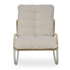 Modern European furniture - Minimalist Outdoor Wicker Rocking Chair - www.oroa.com