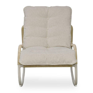   Modern European furniture - Minimalist Outdoor Wicker Rocking Chair - www.oroa.com | Oroa.com