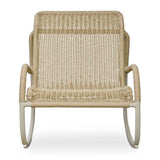 Modern European furniture - Minimalist Outdoor Wicker Rocking Chair - www.oroa.com