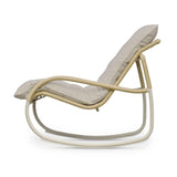 Modern European furniture - Minimalist Outdoor Wicker Rocking Chair - www.oroa.com