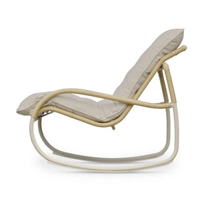   Modern European furniture - Minimalist Outdoor Wicker Rocking Chair - www.oroa.com | Oroa.com