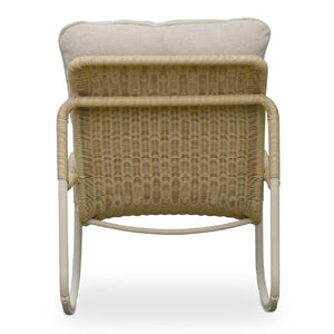   Modern European furniture - Minimalist Outdoor Wicker Rocking Chair - www.oroa.com | Oroa.com
