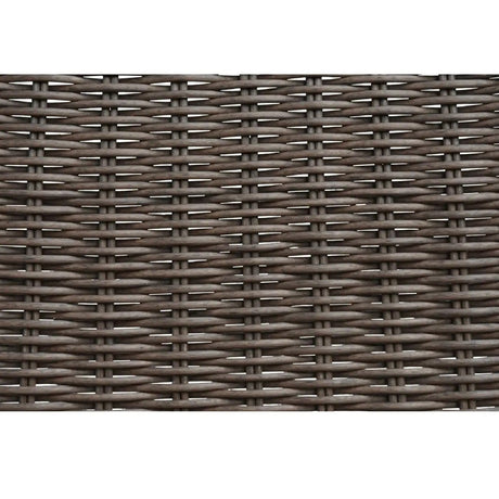 Modern European furniture - Brown Wicker Outdoor Accent Chair - www.oroa.com