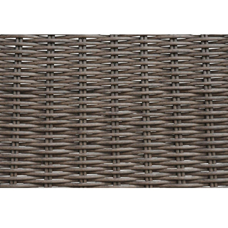 Modern European furniture - Curved Arm Wicker Outdoor Chair - www.oroa.com