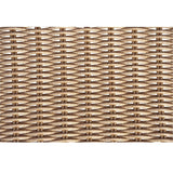 Modern European furniture - Curved Arm Wicker Outdoor Chair - www.oroa.com