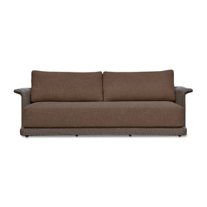   Modern European furniture - Curved Arm Wicker Outdoor Sofa - www.oroa.com | Oroa.com