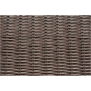   Modern European furniture - Curved Arm Wicker Outdoor Sofa - www.oroa.com | Oroa.com