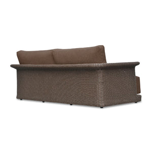   Modern European furniture - Curved Arm Wicker Outdoor Sofa - www.oroa.com | Oroa.com