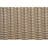 Modern European furniture - Curved Arm Wicker Outdoor Sofa - www.oroa.com