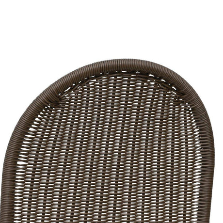 Modern European furniture - Classic Wicker Outdoor Dining Chairs (2) - www.oroa.com