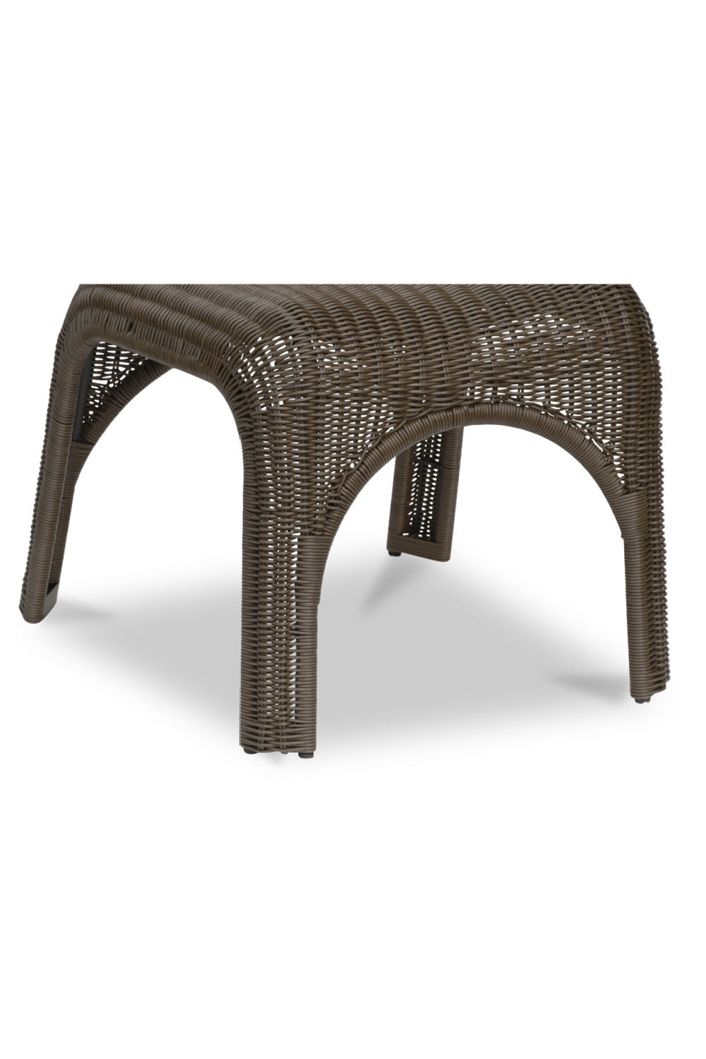 Classic Wicker Outdoor Dining Chairs (2) | Novi Living Kendall | Oroa.com