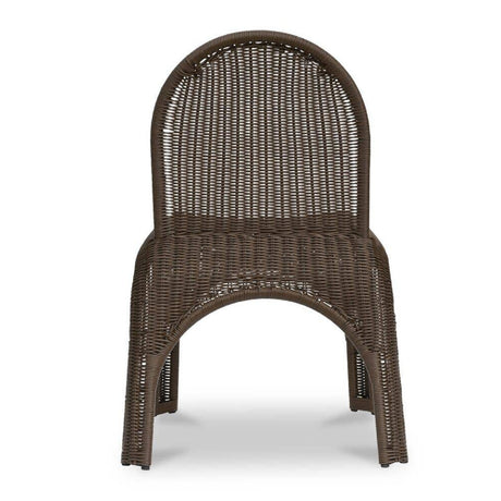 Modern European furniture - Classic Wicker Outdoor Dining Chairs (2) - www.oroa.com