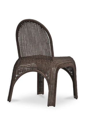 Classic Wicker Outdoor Dining Chairs (2) | Novi Living Kendall | Oroa.com