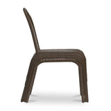 Modern European furniture - Classic Wicker Outdoor Dining Chairs (2) - www.oroa.com