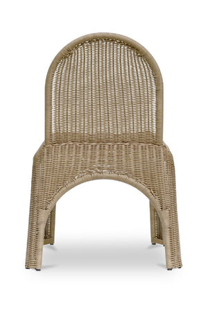Classic Wicker Outdoor Dining Chairs (2) | Novi Living Kendall | Oroa.com