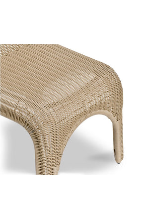Classic Wicker Outdoor Dining Chairs (2) | Novi Living Kendall | Oroa.com