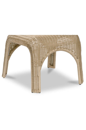 Classic Wicker Outdoor Dining Chairs (2) | Novi Living Kendall | Oroa.com