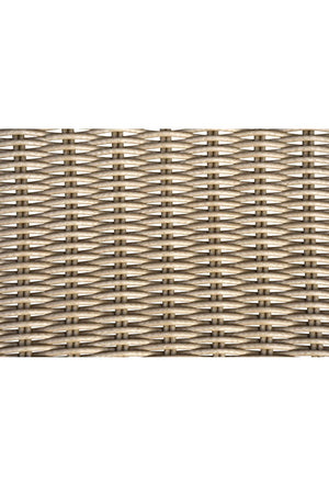 Classic Wicker Outdoor Dining Chairs (2) | Novi Living Kendall | Oroa.com