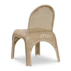   Modern European furniture - Classic Wicker Outdoor Dining Chairs (2) - www.oroa.com | Oroa.com