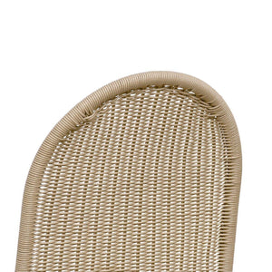  Modern European furniture - Classic Wicker Outdoor Dining Chairs (2) - www.oroa.com | Oroa.com