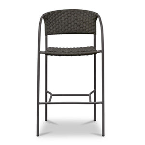   Modern European furniture - Basketweave Outdoor Bar Stool - www.oroa.com | Oroa.com