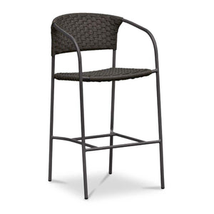   Modern European furniture - Basketweave Outdoor Bar Stool - www.oroa.com | Oroa.com