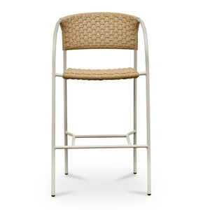   Modern European furniture - Basketweave Outdoor Bar Stool - www.oroa.com | Oroa.com