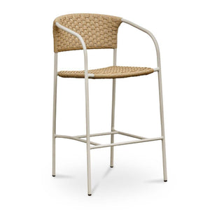   Modern European furniture - Basketweave Outdoor Bar Stool - www.oroa.com | Oroa.com