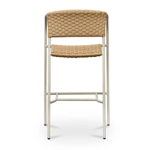   Modern European furniture - Basketweave Outdoor Bar Stool - www.oroa.com | Oroa.com