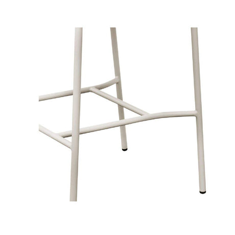 Modern European furniture - Basketweave Outdoor Bar Stool - www.oroa.com