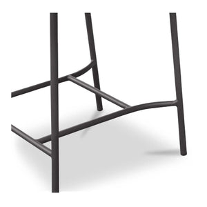 Modern European furniture - Basketweave Outdoor Counter Chair - www.oroa.com