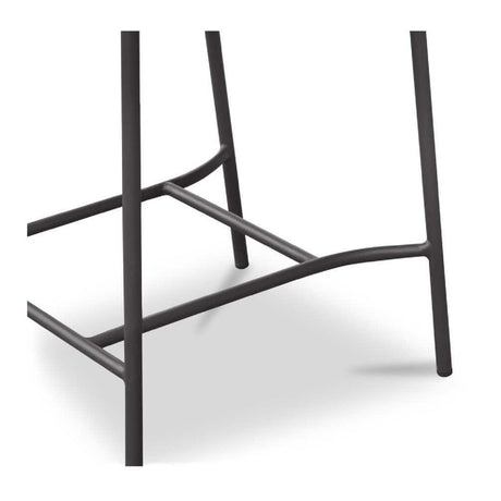 Modern European furniture - Basketweave Outdoor Counter Chair - www.oroa.com