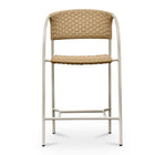 Modern European furniture - Basketweave Outdoor Counter Chair - www.oroa.com