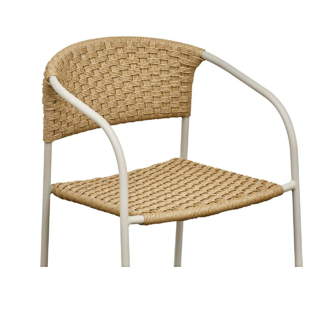 Modern European furniture - Basketweave Outdoor Counter Chair - www.oroa.com