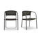 Modern European furniture - Basketweave Outdoor Dining Chairs (2) - www.oroa.com
