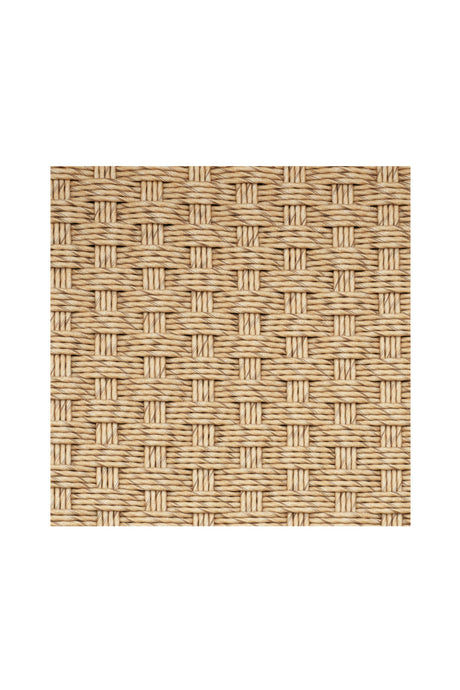 Modern European furniture - Basketweave Outdoor Dining Chairs (2) - www.oroa.com