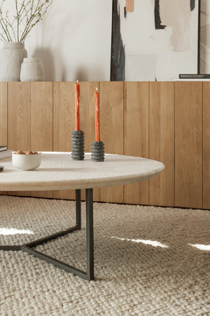   Modern European furniture - White Marble Coffee Table - www.oroa.com | Oroa.com