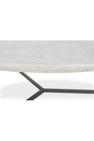   Modern European furniture - White Marble Coffee Table - www.oroa.com | Oroa.com
