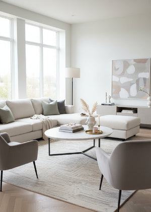   Modern European furniture - White Marble Coffee Table - www.oroa.com | Oroa.com