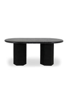 Modern European furniture - Jute-Wrapped Base Dining Table - www.oroa.com