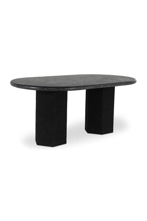 Jute-Wrapped Base Dining Table | Novi Living Sartoria