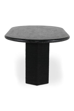 Jute-Wrapped Base Dining Table | Novi Living Sartoria