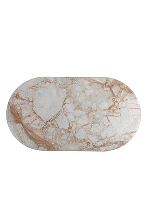 Jute-Wrapped Base Dining Table | Novi Living Sartoria