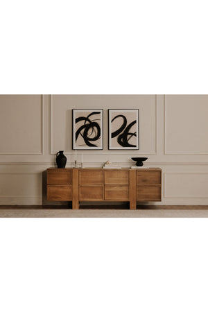 Modern European furniture - Black Terracotta Decorative Bowl- www.oroa.com