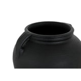 Modern European furniture - Black Terracotta Vase - www.oroa.com