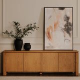Modern European furniture - Black Terracotta Vase - www.oroa.com