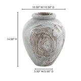 Modern European furniture - Torrento Marble Vase - www.oroa.com